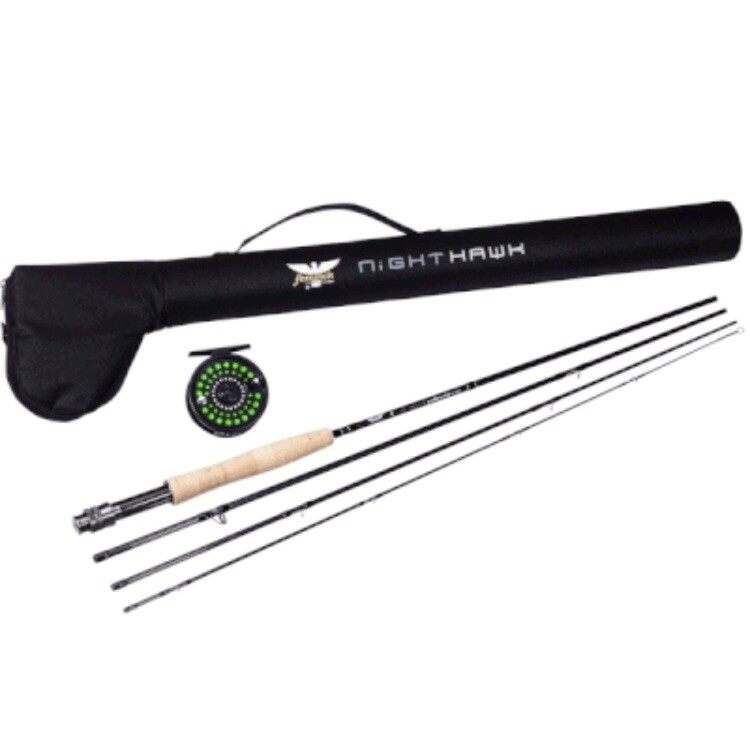 cat daddy rod and reel combo